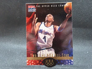 1996-97 Upper Deck USA Basketball Anfernee Hardaway Orlando Magic #3 - Picture 1 of 2