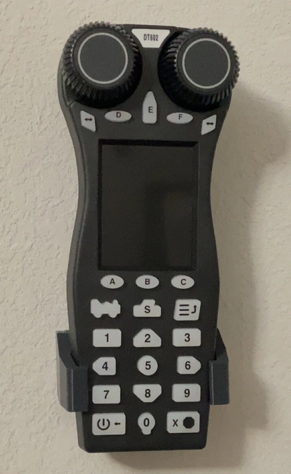 Super Throttle Holder For Digitrax DT602, Model Railroad, DCC, Pack of 2 - Image 1 of 4