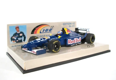 Minichamps F1 Sauber Ford C14 H.H. Frentzen 1995  neu in OVP  1:43 - Bild 1 von 3
