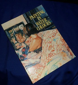 Painting in Watercolours By Yvonne Deutch | PB | 1991 | B/New - Picture 1 of 3