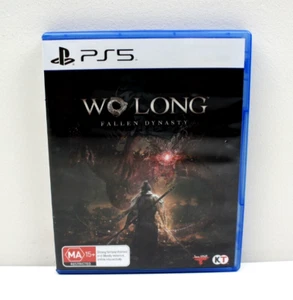 Wo Long Fallen Dynasty Sony PlayStation 5 PS5 Game - Free Tracked Postage - Picture 1 of 7