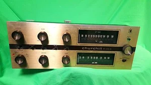 Harman Kardon TA3000x Churchill sr500m Tube Type AmFm Stereo Receiver - Picture 1 of 6
