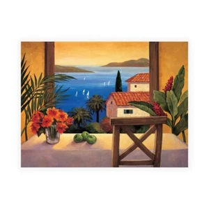Stampa su Tela su Carta Poster o Quadro Wright Elizabeth Ocean Breeze II - Imagen 1 de 2