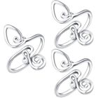 3 Count Alloy Wire Ring Miss Rings Creative Toe