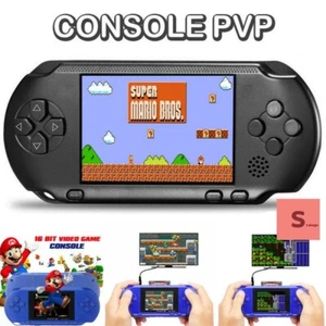 TRAGBARE KONSOLE PVP STATION SPIELE VIDEOSPIEL VIDEOSPIEL FÜR KINDER BOYS LCD - Bild 1 von 7