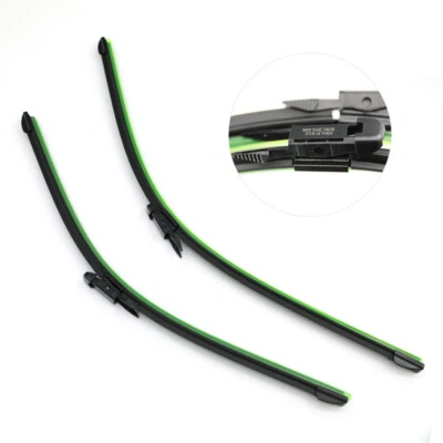 Juego de escobillas limpiaparabrisas de 4 puertas utilitarias base deportiva de 26"+22" para Ford Explorer 2019 Foto 1 de 4