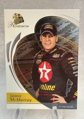 2004 Press Pass Premium #24 Jamie McMurray - Contender - Image 1 of 4