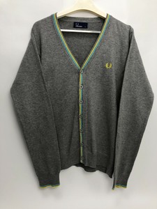 fred perry cardigan mens