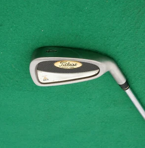 Titleist 822 OS DCI Gold Triangle 4 Iron Stiff Steel Shaft Golf Pride Grip - Picture 1 of 5