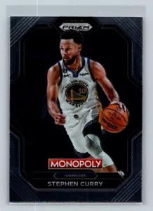 Panini Prizm Monopoly Prizm All-Stars 2022-23 #PS6 Stephen Curry Warriors - Imagen 1 de 2