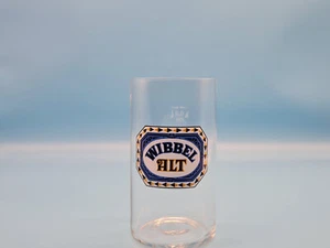 Wibbel antigua cervecería 0,3 l vaso de cerveza antiguo vaso de cerveza vaso vaso vaso - Imagen 1 de 1