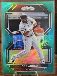 José Abreu 2022 Panini Prizm Tier III Verde Prizm - Imagen 1 de 1
