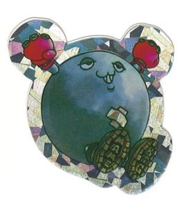 Digimon - Mamemon - Vending Machine Sticker - Picture 1 of 1