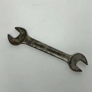 Vintage Williams 1025 Superrench 1/2" X 19/32" Open Box End Wrench Made in USA - Picture 1 of 5