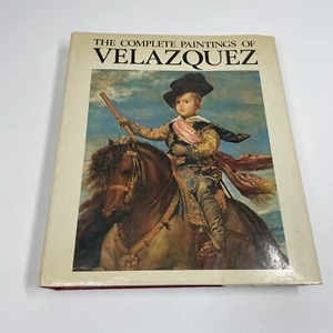 COMPLETE PAINTINGS OF VELAZQUEZ Jose Gudiol Coffee Table Art Book Diego HC DJ - Imagen 1 de 17