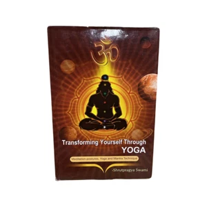 Transforming Yourself Through YOGA Shri Shrutpragya Swami, 1st Ed: March 2008 - Imagen 1 de 3