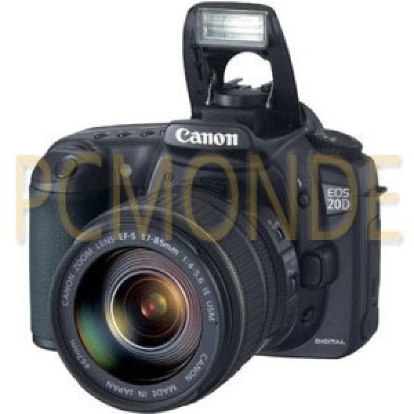 Canon EOS 20D 8.2MP Digital SLR Camera with EF-S 17-85mm f/4-5.6 IS USM Lens - Image 1 of 1