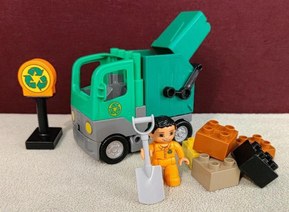Lego Duplo 4659 - Le Camion Poubelle - Complet Garbage Truck  - Photo 1/1