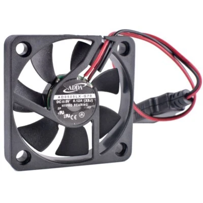 AD0505LX-G70 5cm 50mm fan 50x50x10mm DC5V 0.12A Mini ultra-thin cooling fan - Image 1 of 4