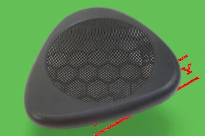 2002-2005 Ford Thunderbird PASSENGER SIDE Center Console Speaker Grill Grille - Image 1 of 4