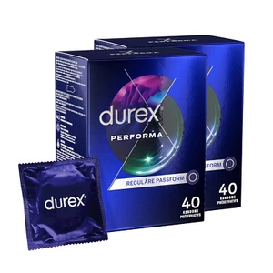 Durex Performa Kondome zum verzögern den Orgasmus 2 x 40 Kondome - Bild 1 von 8