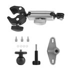 Stable Motorcycle Camera Mount Holder Clip Handle Ballhead Mount Stand
