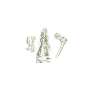 Warhammer 40k - Guardia Imperiale - Commissario con Spada e Fucile (Metallo) - Foto 1 di 2