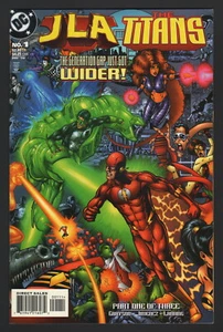 JLA/TITANS #1, 1998, DC Comics, casi nuevo - estado, ¡parte uno de tres! - Imagen 1 de 1