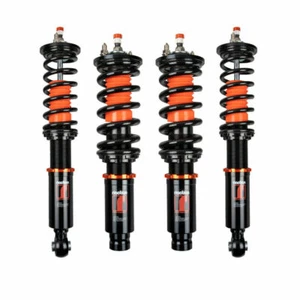 For 97-01 Honda CR-V CRV | Riaction Coilovers 32 Way Adjustable Dampening - Foto 1 di 1