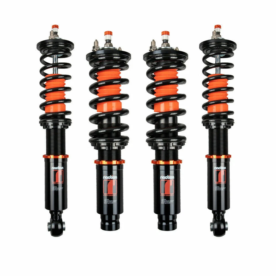 Coilovers Riaction para 97-01 Honda CR-V CRV 32 vías amortiguación ajustable Coilover Foto 1 de 1