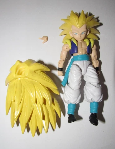 DragonBall Super Dragon Stars action figure Super Saiyan Gotenks loose excellent Cover