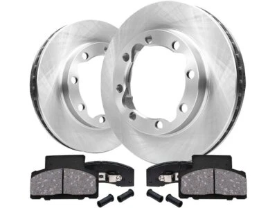 For 1994-1999 Dodge Ram 3500 Brake Pad and Rotor Kit Front Detroit Axle 45669BC - Imagem 1 de 2