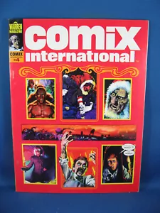 COMIX INTERNATIONAL 4 CORBEN COLOR 1976 WARREN - Bild 1 von 2