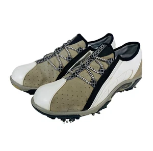 FOOTJOY FJ Summer Series scarpe da golf donna taglia 6,5 M donna 98835 bianco grigio - Foto 1 di 9