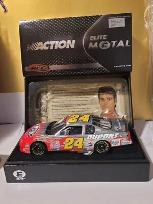 2001 JEFF GORDON #24 DUPONT 1/24 METAL SERIES MONTE CARLO NEW MINT CONDITION - Image 1 of 4