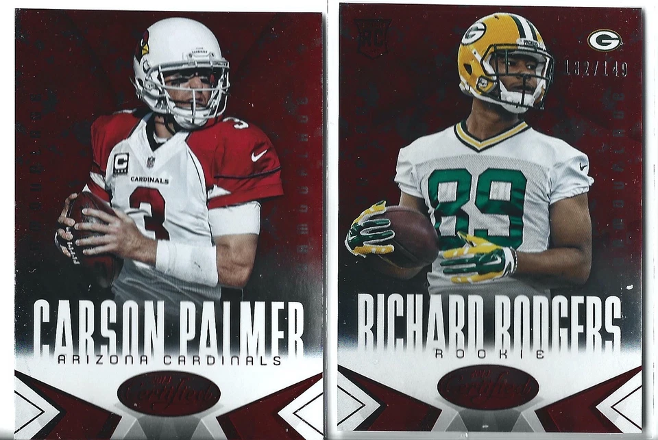 2014 Certified Camo Red Parallel You Pick the Card - Image 1 of 1
