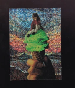 Beyond Bizarre: Beyond Bizarre: Jim Warren Surrealism OptiPrism OP3 Ice Cream Dr - Picture 1 of 2