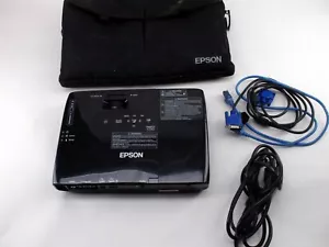 Epson Powerlite 1750 Projector No Remote - Picture 1 of 4