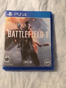 PS4 Game Battlefield 1 Test and Works Great - Picture 1 of 3