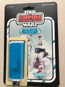 VINTAGE STYLE EMPIRE STRIKES BK LUKE SKYWALKER HOTH GUISE RESTORE KIT MINT CARD - Picture 1 of 3