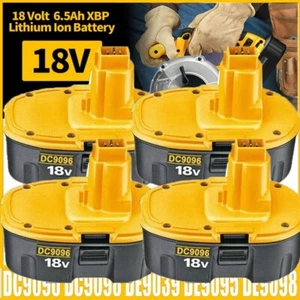 2Pack 18V XRP Battery for DEWALT DC9096-2 DW9095 DW9096 DC9098 DC9099 Cordless - Picture 1 of 15