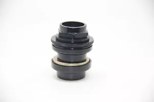 Bicycle Headset 25.4 x 30 x 27mm Threaded 1" Fork Fixie Black - Picture 1 of 2