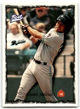 1997 BEST TODD HELTON NEW HAVEN RAVENS #9