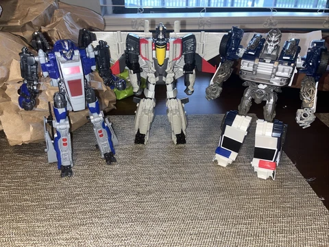 Hasbro Transformers Nitro Series BLITZWING Energon Igniters toys lot (3) Cover
