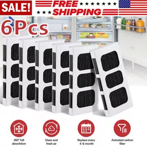 6Pcs Frigidaire Pure Air Ultra II Paul Tra2 Replacement Refrigerator Air Filter - Picture 1 of 15