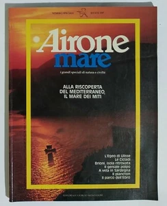 69443 AIRONE Mare - speciale estate 1987 - Alla riscoperta del Mediterraneo - Foto 1 di 3