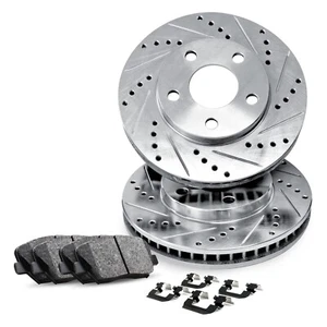 R1 Concepts Front Brakes Pads and Rotors Kit| Front Brakes Rotors| Front Roto... - Picture 1 of 7