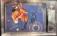 1994-95 Stadium Club Robert Horry Autographed