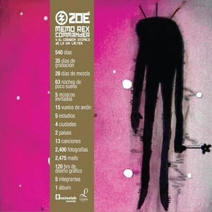 Memo Rex Commander Y El Corazon Atomico De La Via - Picture 1 of 1