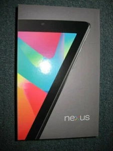 Gebrauchsanleitung & Schachtel (von Nexus 7) - Bild 1 von 2